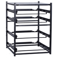 2 large  Drawer Frame + 2 small Drawer Frame Assembled - 33SFS2L2S