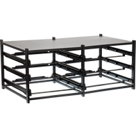 Dual Frame assembled for 6 Small  STS Cases - 33SFD6S