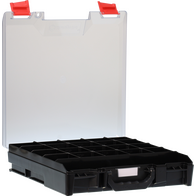 StorageTek Case Small PC Clear Lid-Black - 33STSC-BK