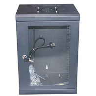 Datatek 10" 9U Mini Wall Mounted Data Cabinet - 24F9RWM33F