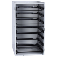 Cabinet holds 7 x STS Small Cases - 33SCS7S
