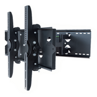 Digitek 32" - 60" Dual Arm Tilt, Swivel and Reach Universal LCD Bracket - 80KG - 22PLB110B