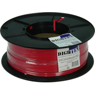 Digitek Figure 8 24 Strand/0.20mm 250m Reel - Red - 03C2420R250-RD