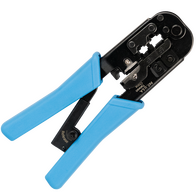 Hanlong Tools HT-568R RJ45/RJ46/RJ12 & RJ11 Crimping Tool - 16BCT4