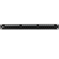 Datatek 24 Port CAT6 Rack Mountable Patch Panel - 23MDPP246
