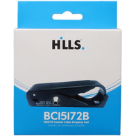 Hills Antenna BC15172B RG6 & RG59 Coaxial Cable Stripping Tool in Display Box - BC15172B