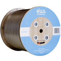 Hills Antenna High Quality 50 Ohm RG213 Low Loss Coaxial Cable - 305M Roll - BC85210