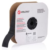 VELCRO LOOP, PS FR 8224 BLACK 50mm x 25m ROLL