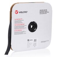 VELCRO LOOP SEW-ON BLACK FR FAR 25.853A , 25mm x 45.72m