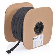 ONE-WRAP STRAPS BLACK 25mm x 300 mm [450] ROLL