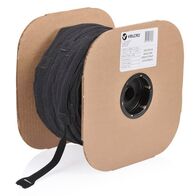 ONE-WRAP STRAPS BLACK 25mm x 200 mm [675] ROLL
