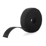 ONE-WRAP CONTINUOUS BLACK 25mm x 22.8m ROLL