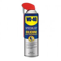 WD40 HIGH PERFORMANCE SILICONE LUBRICANT, 300gm/451ml