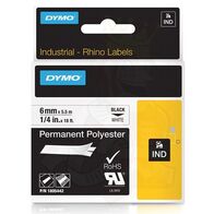 POLYESTER TAPE, WHITE 6mm x 5.5m