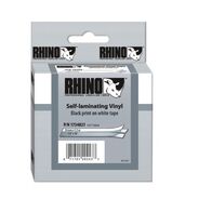 SELF LAMINATING TAPE, WHITE 24mm x 5.5m