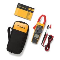 CLAMP METER 600A AC/DC 1000V TRMS INRUSH OHMS HZ B/LITE FC