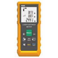 LASER DISTANCE METER, 60m MAX IP54, 1.6inch SEGMENT DISPLAY