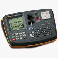 PORTABLE APPLIANCE TESTER WITH RCD TEST CAPABILITY