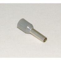 TERMINAL BOOT LACE 2.5mm2 GREY [100]