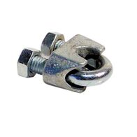 WIRE ROPE GRIPS 6mm 1/4-GALV (20/BAG)