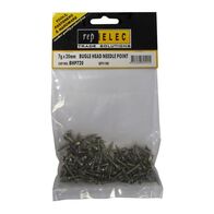 SCREW BUGLE HD N/P 7G x 20mm [100]