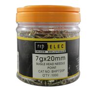 SCREW BUGLE HD N/P 7G x 20mm [1000]