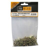 SCREW BUGLE HD N/P 7G x 25mm [100]