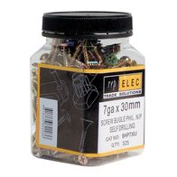 SCREW BUGLE HD N/P 7G x 30mm [325]