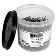 SCREW BUGLE HD N/P 7G x 45mm [500]