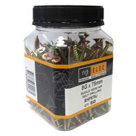 SCREW BUGLE HD N/P 8G x 75mm [80]