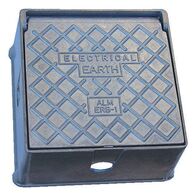 EARTHROD CONNECTION BOX - ALUMINIUM