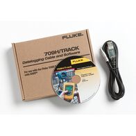 DATA LOGGING SOFTWARE AND CABLE, SUIT 709H