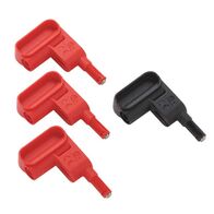 MAGNETIC VOLTAGE PROBES 3x RED, 1x BLK FOR 4mm BANANA