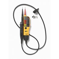 TESTER 2-POLE, LED INDICATORS VOLTAGE, CONTINUITY, VIBRATION