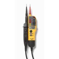 TESTER 2-POLE, LCD DISPLAY VOLTAGE, CONTINUITY, OHMS