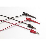 MINI-HOOK TEST LEADS