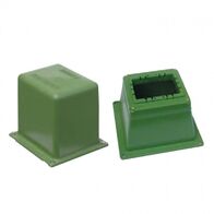 PILLAR ASSEMBLY-SHORT VENTED WITH BUTTON BOLTS