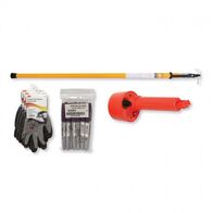 HOT STICK WITH PROXIMITY DETECTOR, GLOVES, MARKERS
