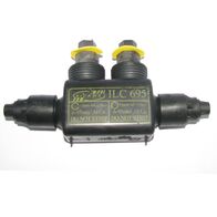 CONNECTOR, INLINE PIERCING WITH YELLOW TAG, 6-95mm CU/AL