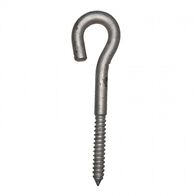 SCREW HOOK, CLOSED EYE M12 x 150mm