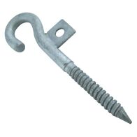 SCREW HOOK, CLOSED EYE WITH EARTH TAG, M12 x 150mm