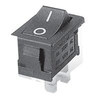 MINI ROCKER ON-OFF SPST 6A