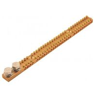EARTH/NEUTRAL BAR 165A 2 x M10 STUD 36 x 16 HOLE