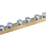 EARTH NEUTRAL BAR STUDS ONLY 12 x M8 STEEL SET SCREWS