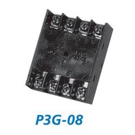 REVERSE 8-PIN BASE FOR PANEL MT TIMERS