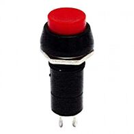 BUTTON SWITCH ROUND ON-OFF 1A