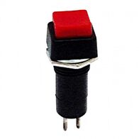 BUTTON SWITCH SQUARE ON-OFF 1A