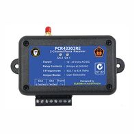 PENTA RECEIVER, IP66 5 FREQUENCIES 433MHz 2 CHANNEL