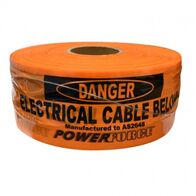 TAPE MAINS MARKER - DETECTABLE 250m x 100mm ELECTRICAL