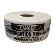 TAPE MAINS MARKER - DETECTABLE 250m x 100mm COMMUNICATIONS